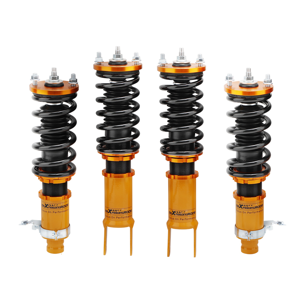 Maxpeedingrods - Kits de descenso de suspensión con coilover completo Compatible para Acura Integra 1990 -1993 DA DB