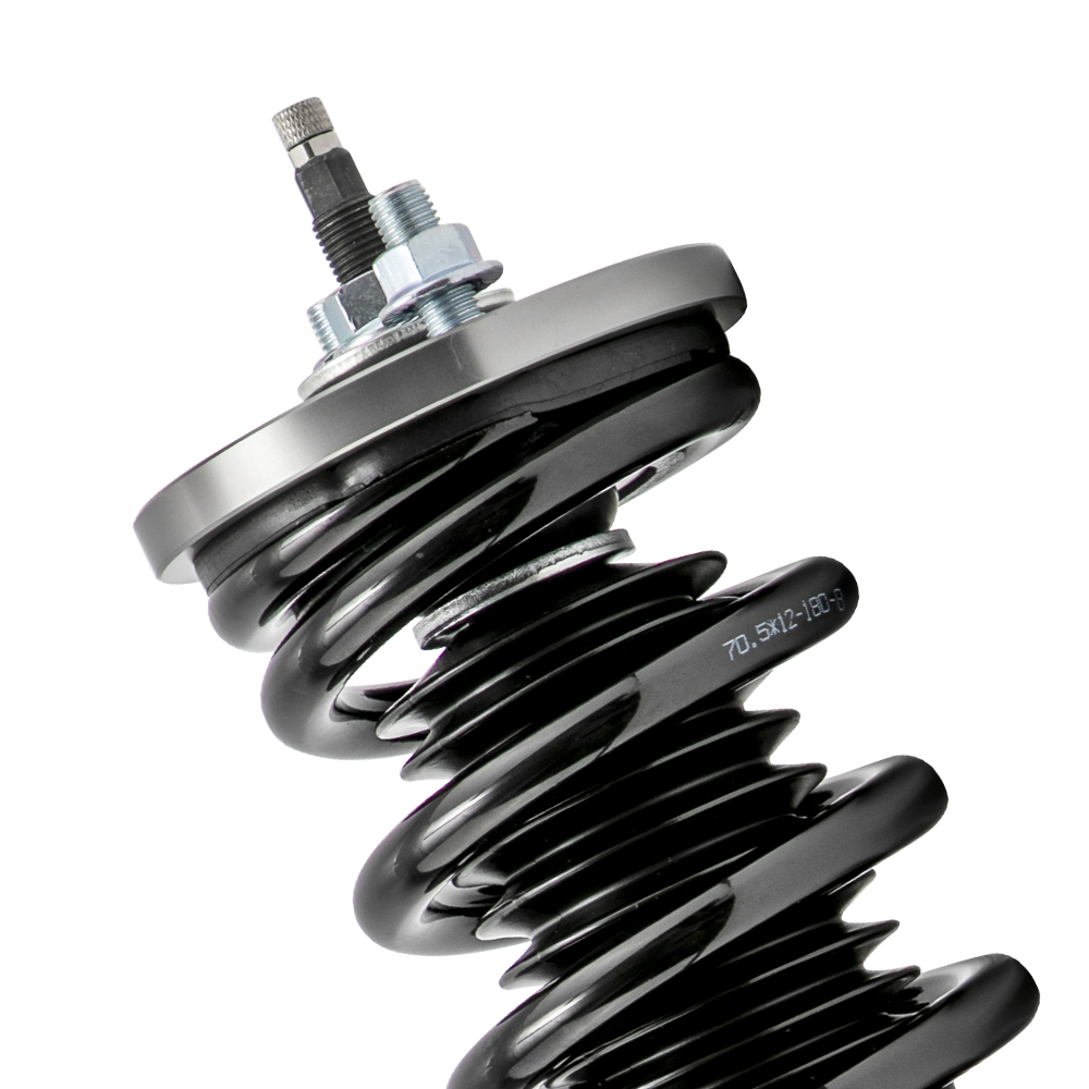 Maxpeedingrods Tuning Full Coilovers Kit suspensiones amortiguador ajustable Compatible para Honda Civic 1988-1991 EC ED EE EF