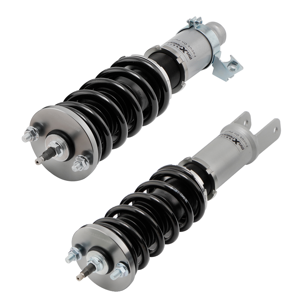 Maxpeedingrods Tuning Full Coilovers Kit suspensiones amortiguador ajustable Compatible para Honda Civic 1988-1991 EC ED EE EF