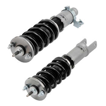 Maxpeedingrods Tuning Full Coilovers Kit suspensiones amortiguador ajustable Compatible para Honda Civic 1988-1991 EC ED EE EF