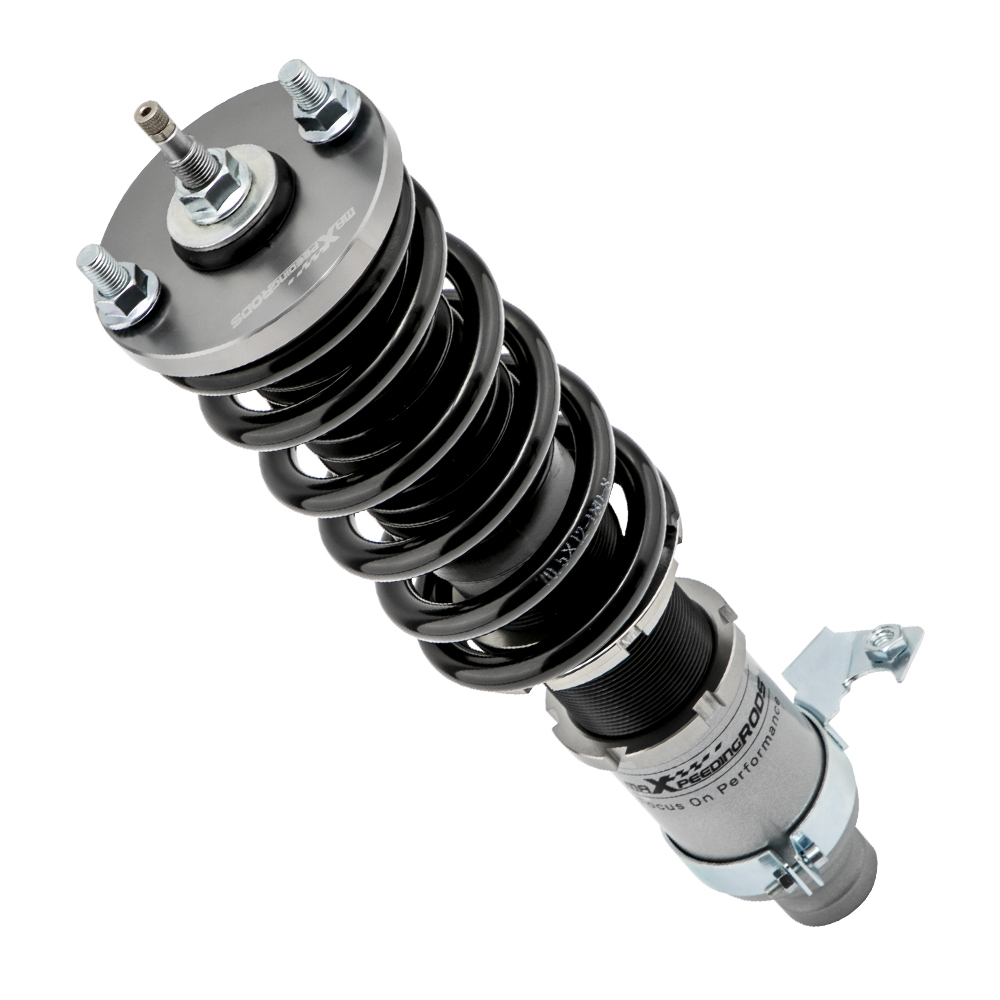 Maxpeedingrods Tuning Full Coilovers Kit suspensiones amortiguador ajustable Compatible para Honda Civic 1988-1991 EC ED EE EF