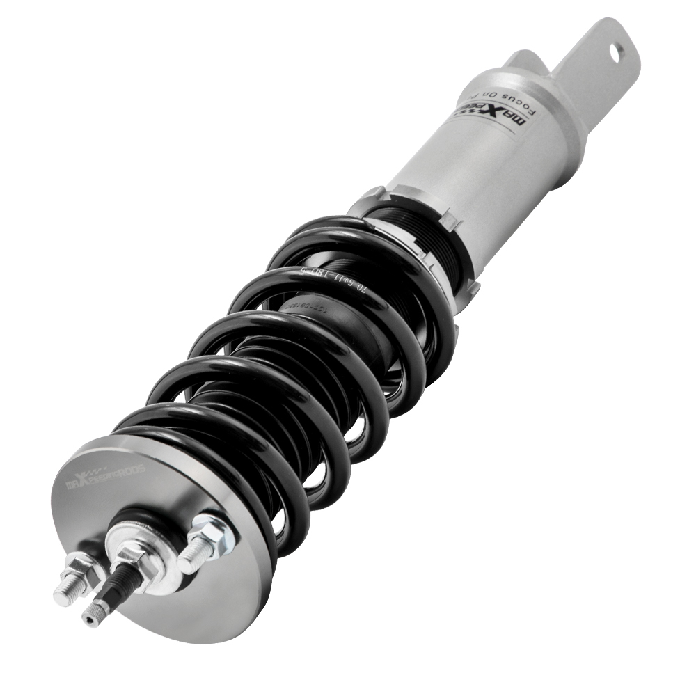 Maxpeedingrods Tuning Full Coilovers Kit suspensiones amortiguador ajustable Compatible para Honda Civic 1988-1991 EC ED EE EF