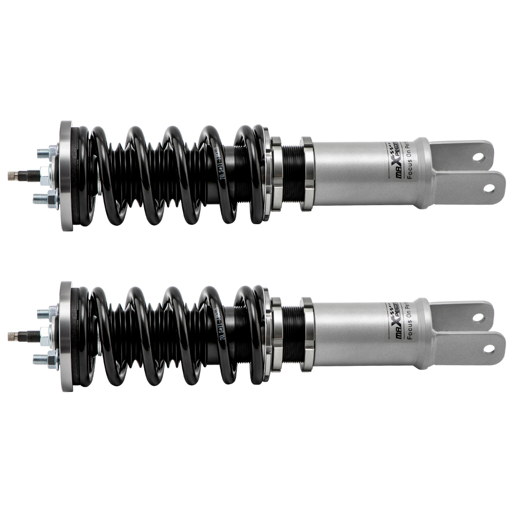 Maxpeedingrods Tuning Full Coilovers Kit suspensiones amortiguador ajustable Compatible para Honda Civic 1988-1991 EC ED EE EF