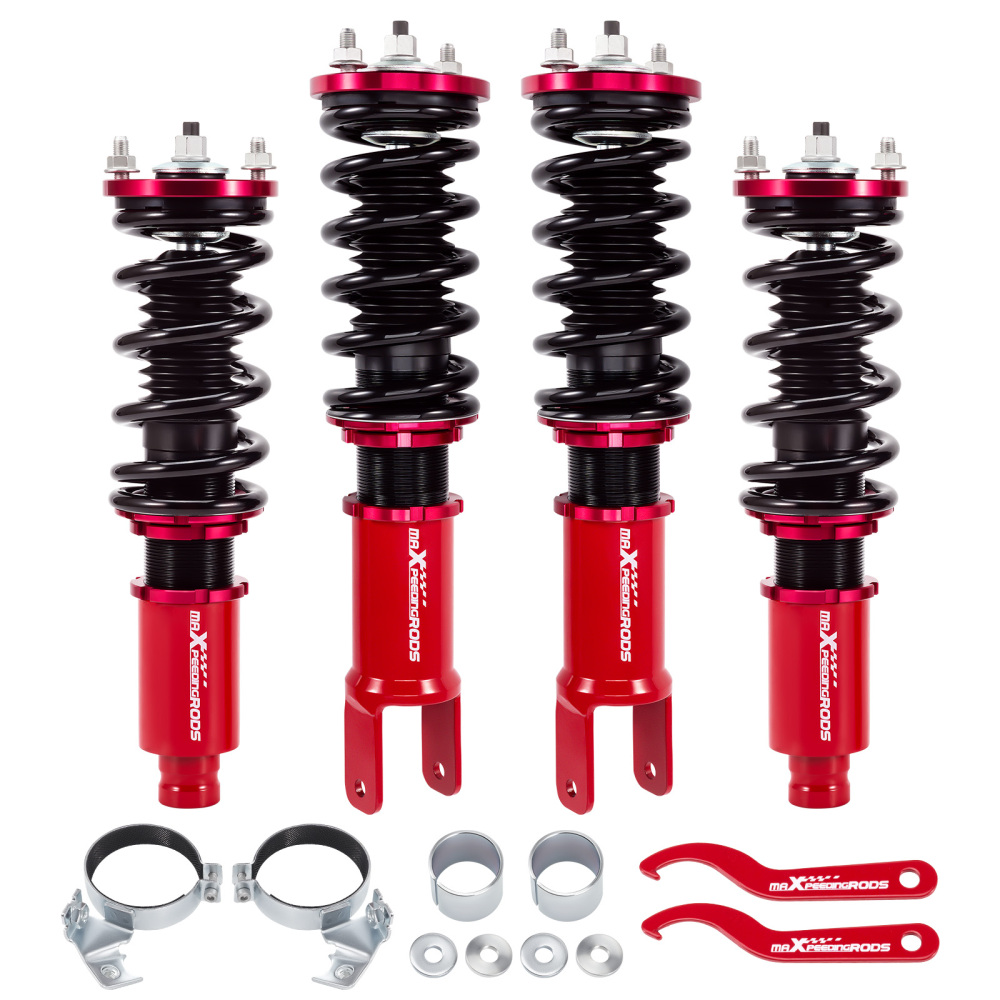 Kit de Combinés Filetés Suspension compatible pour Honda Civic VI EJ,EK EM1 1996-2000
