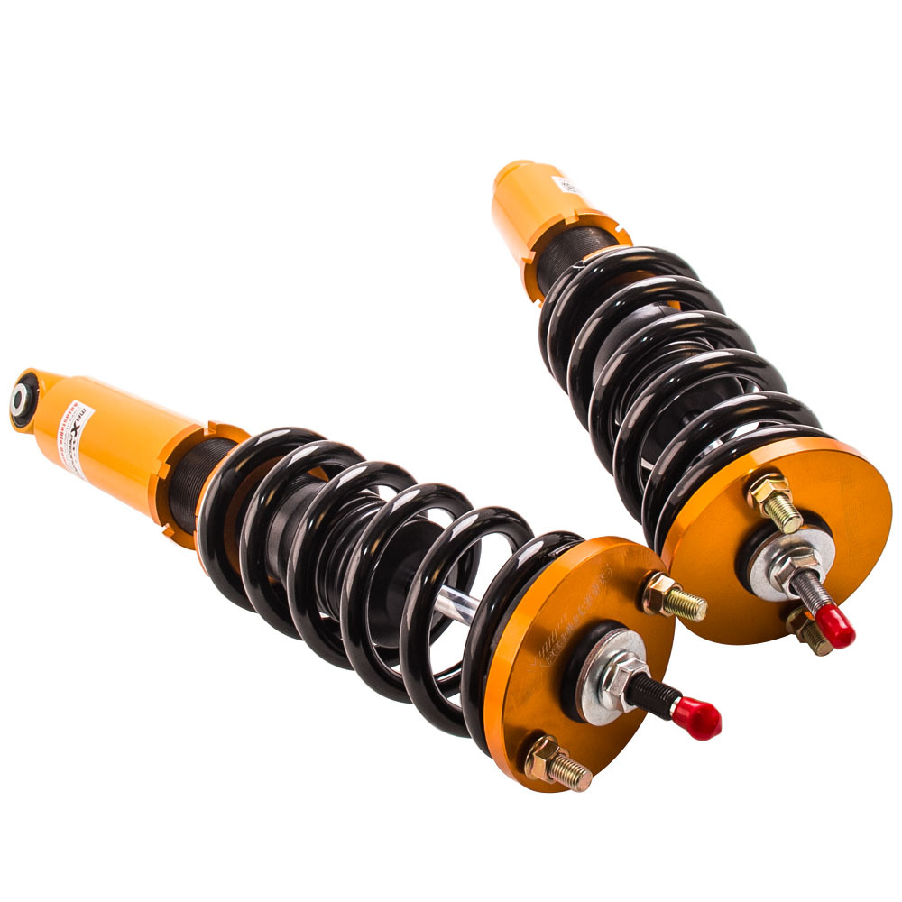 24 niveles de amortiguador ajustable Coilover compatible para Honda CRV 96 97 98 99 00 1996-2001