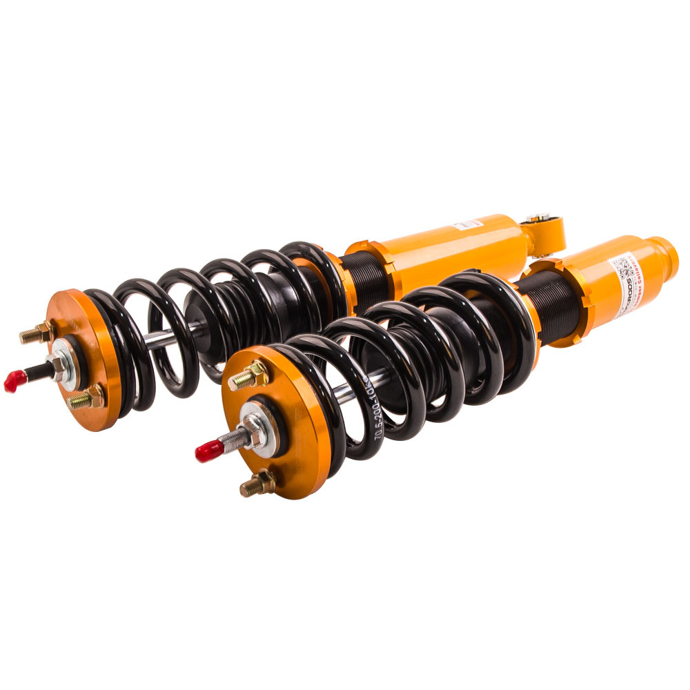 24 niveles de amortiguador ajustable Coilover compatible para Honda CRV 96 97 98 99 00 1996-2001