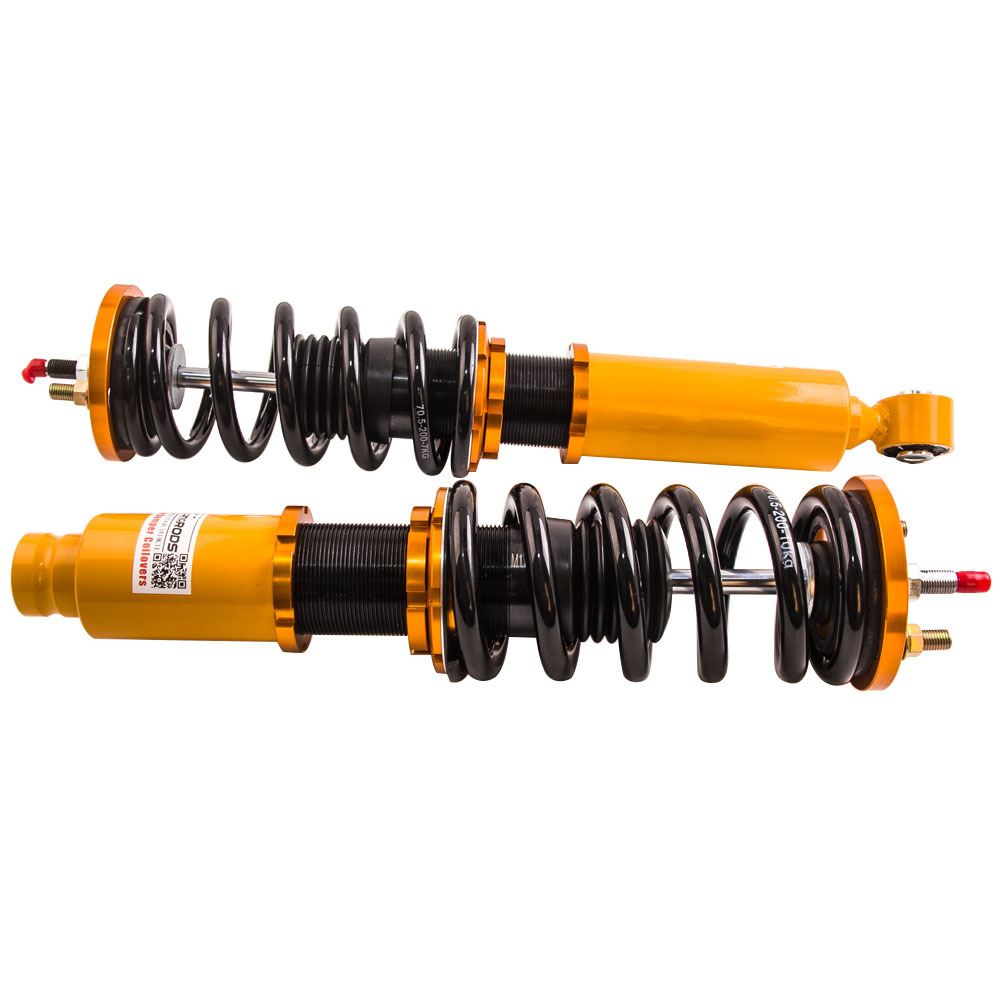 24 niveles de amortiguador ajustable Coilover compatible para Honda CRV 96 97 98 99 00 1996-2001