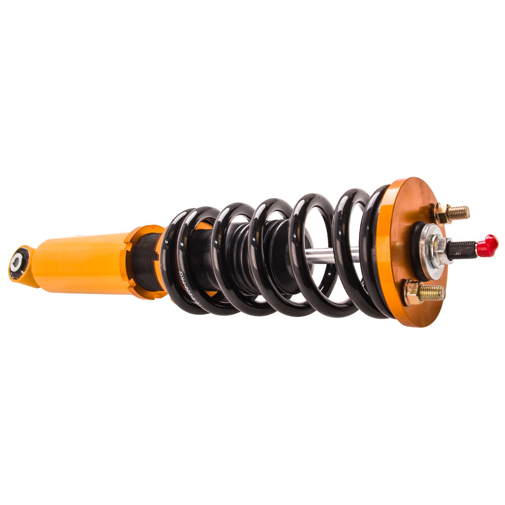 24 niveles de amortiguador ajustable Coilover compatible para Honda CRV 96 97 98 99 00 1996-2001