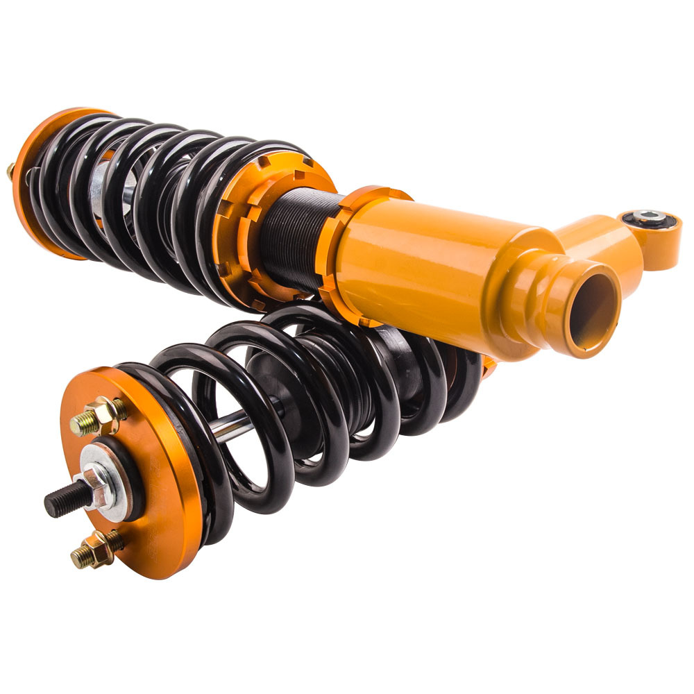Full Coilovers Suspension lowering Kits compatible for Honda CR-V 1996 - 2001 Golden