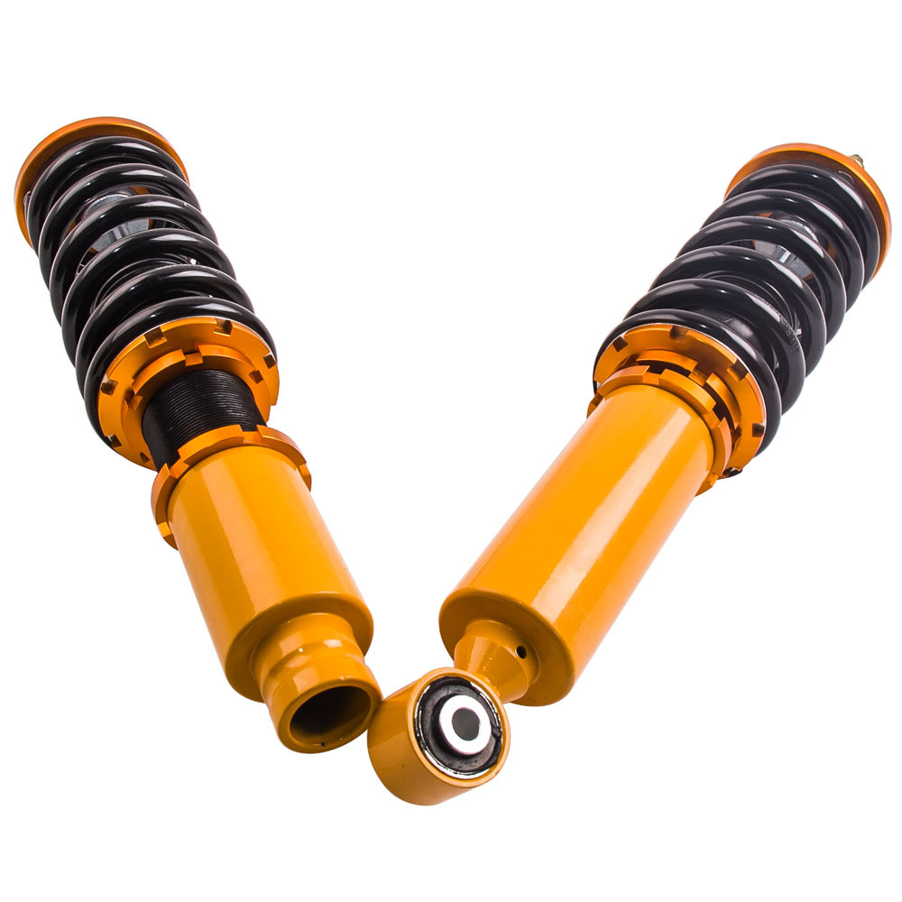 Full Coilovers Suspension lowering Kits compatible for Honda CR-V 1996 - 2001 Golden