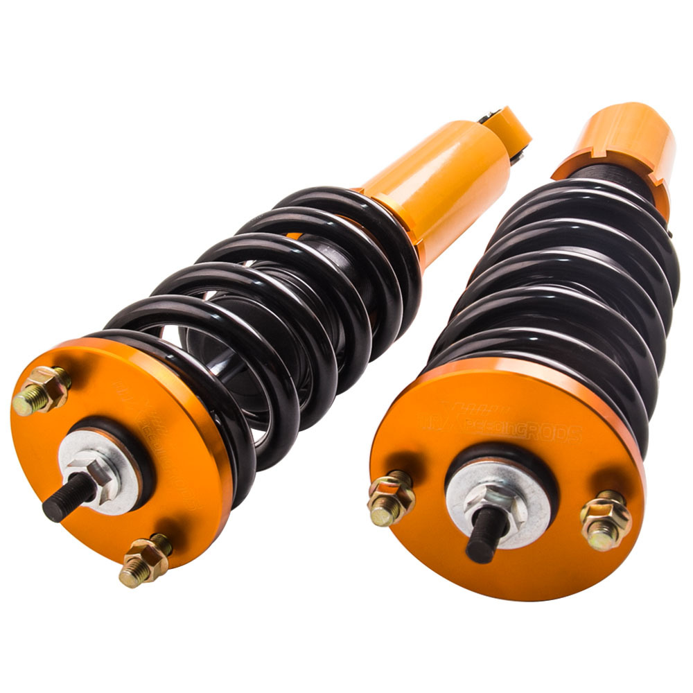 Full Coilovers Suspension lowering Kits compatible for Honda CR-V 1996 - 2001 Golden
