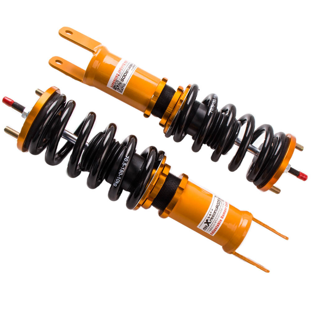 24 Way Damper Ajustables Amortiguador Coilovers compatible para Honda S2000 AP1 AP2 F20C