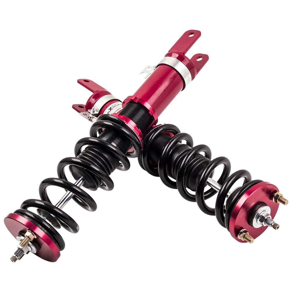 24 Maneras Ajustable Amortiguador compatible para Honda S2000 AP1 AP2 F20C shocks