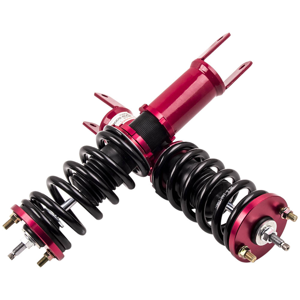 24 Maneras Ajustable Amortiguador compatible para Honda S2000 AP1 AP2 F20C shocks