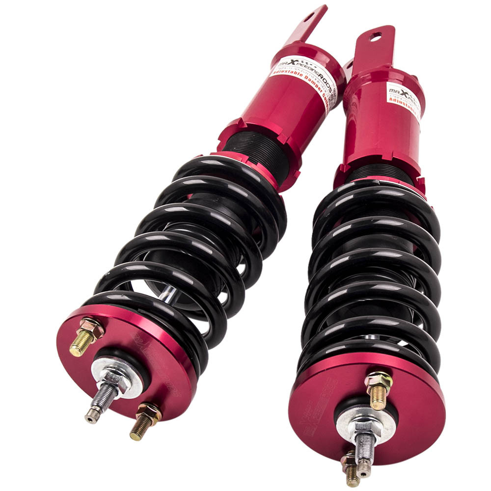 24 Maneras Ajustable Amortiguador compatible para Honda S2000 AP1 AP2 F20C shocks