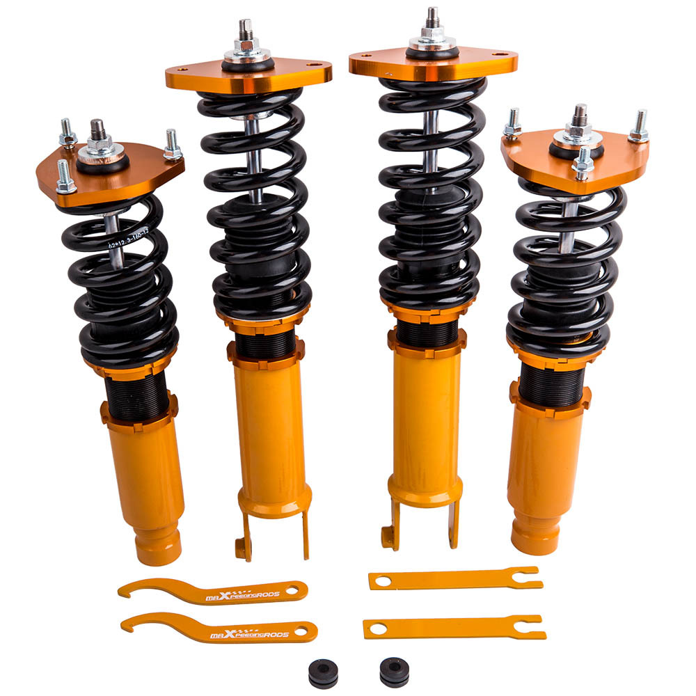 Gewindefahrwerk Coilover compatible para Infiniti M35x M45x 06-10 AWD Adj Altura Amortiguador