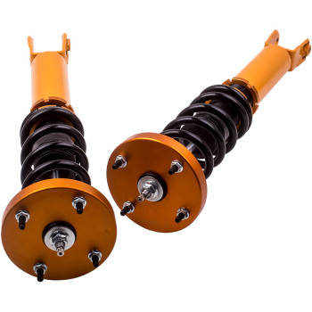 Compatible for Jaguar XJ8 Series 2004 - 2009 Air Spring to Coil Spring Conversion KitLowering Kit