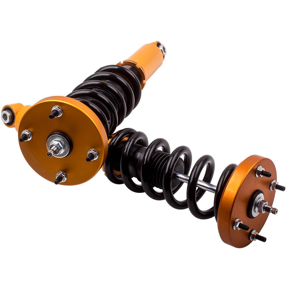 Coilovers Kit de suspensión compatible para Jaguar XJ8 2003-2009 Ciol Amortiguadores Struts