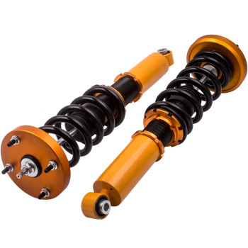Compatible for Jaguar XJ8 Series 2004 - 2009 Air Spring to Coil Spring Conversion KitLowering Kit