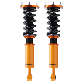  Compatible for Lexus LS 430 LS430 UCF30 XF30 2001-2006 Complete Coilovers Shock Spring Kit Lowering Kit
