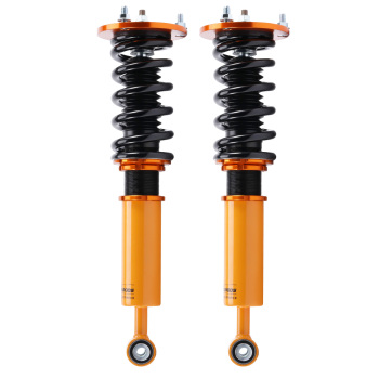  Compatible for Lexus LS 430 LS430 UCF30 XF30 2001-2006 Complete Coilovers Shock Spring Kit Lowering Kit