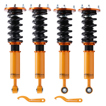  Compatible for Lexus LS 430 LS430 UCF30 XF30 2001-2006 Complete Coilovers Shock Spring Kit Lowering Kit
