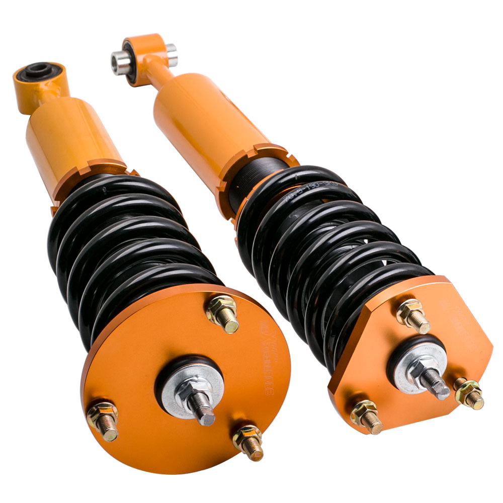 Compatible for Lexus IS350 IS250 2006-2012 GS300 GS350 GS430 Complete Coilover Coil Strut Shocks  lowering kit