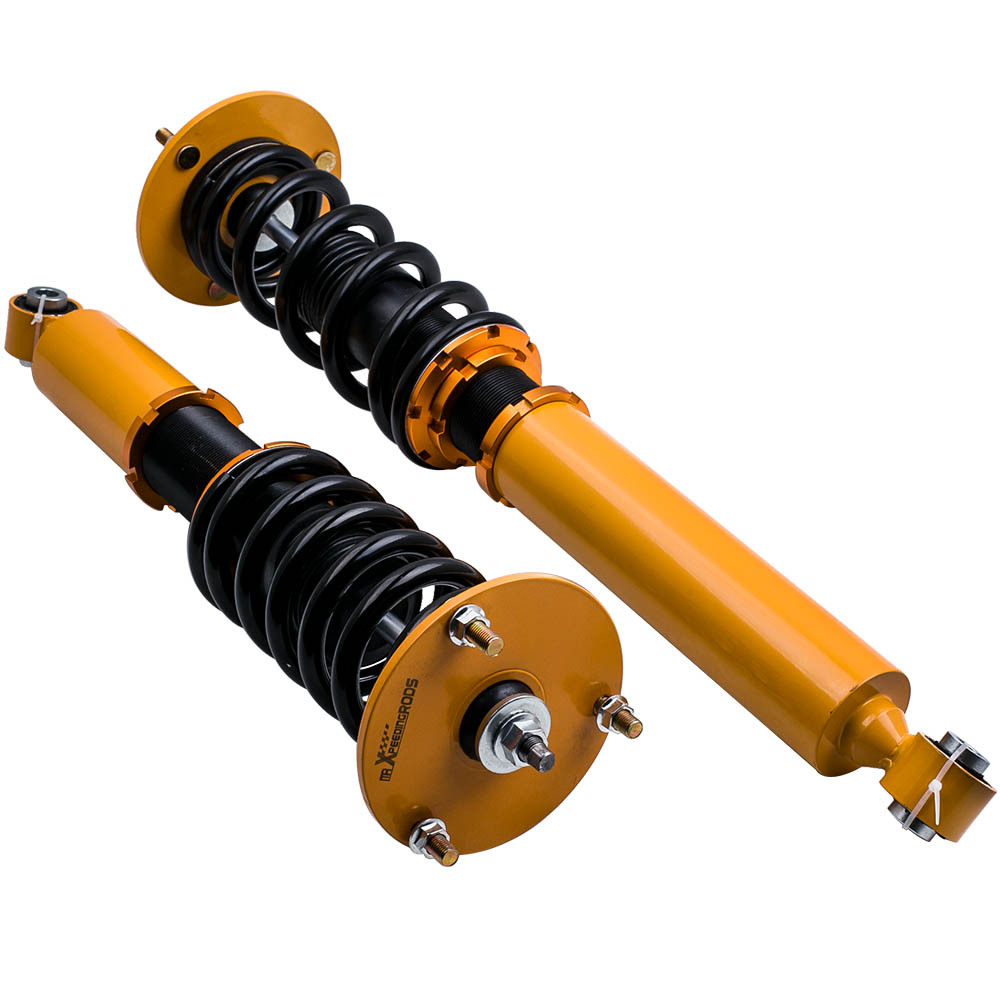 Kit de Coilovers Amortiguador compatible para Lexus LS400 XF10 90-94 Adj Height Coil Spring