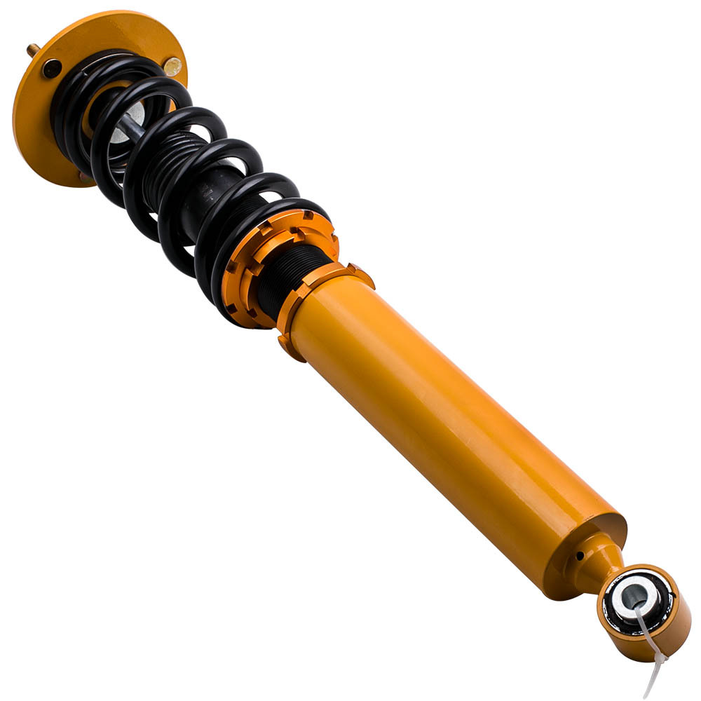 Kit de Coilovers Amortiguador compatible para Lexus LS400 XF10 90-94 Adj Height Coil Spring