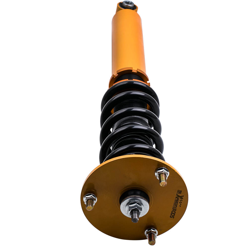 Kit de Coilovers Amortiguador compatible para Lexus LS400 XF10 90-94 Adj Height Coil Spring