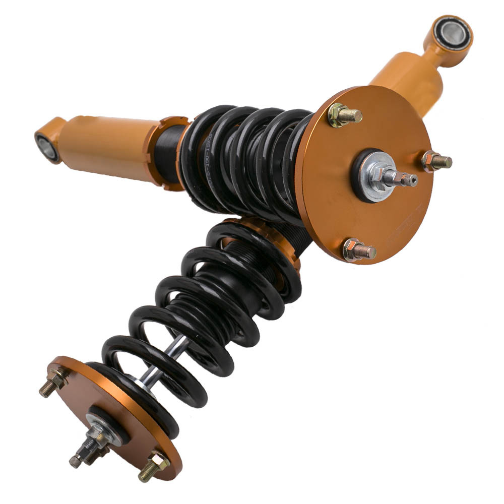 Amortiguador de 24 vías y coilover ajustable en altura Compatible para TOYOTA CELSIOR 2000.08-2006.05 JPN UCF30