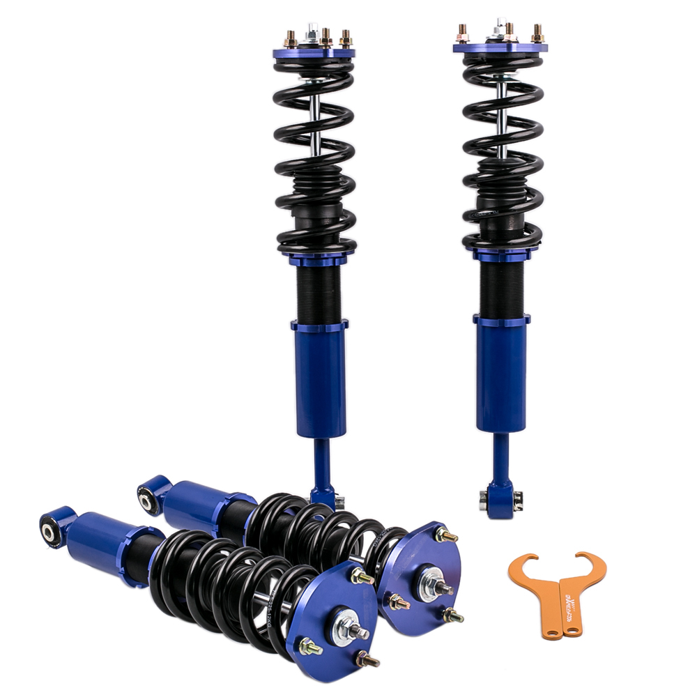 Kit de Coilovers Amortiguador suspensión compatible para Lexus IS300 01-05 Adj height strut