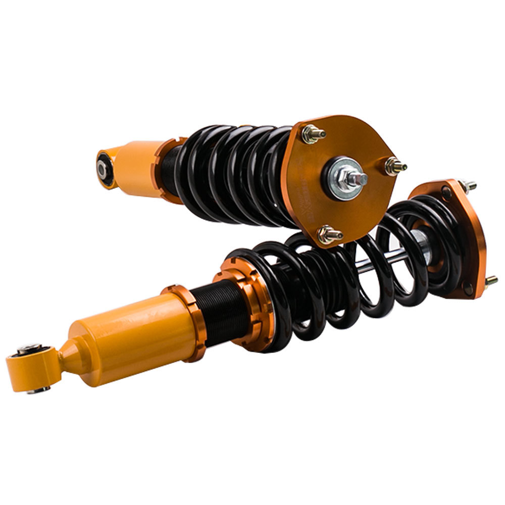 4x Kits Coilovers Suspensión Roscada Amortiguador Muelle compatible para Lexus IS300 01-05