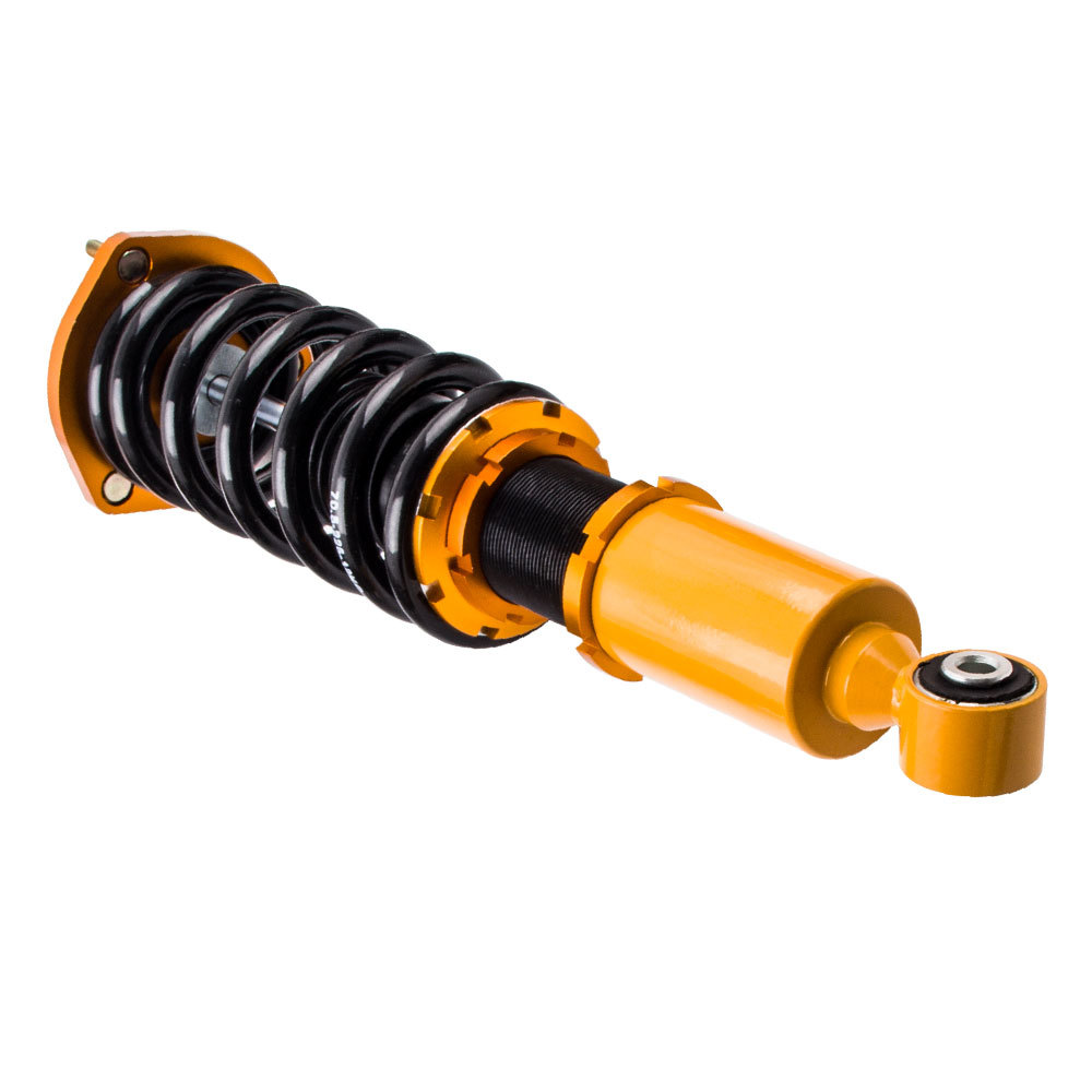 4x Kits Coilovers Suspensión Roscada Amortiguador Muelle compatible para Lexus IS300 01-05
