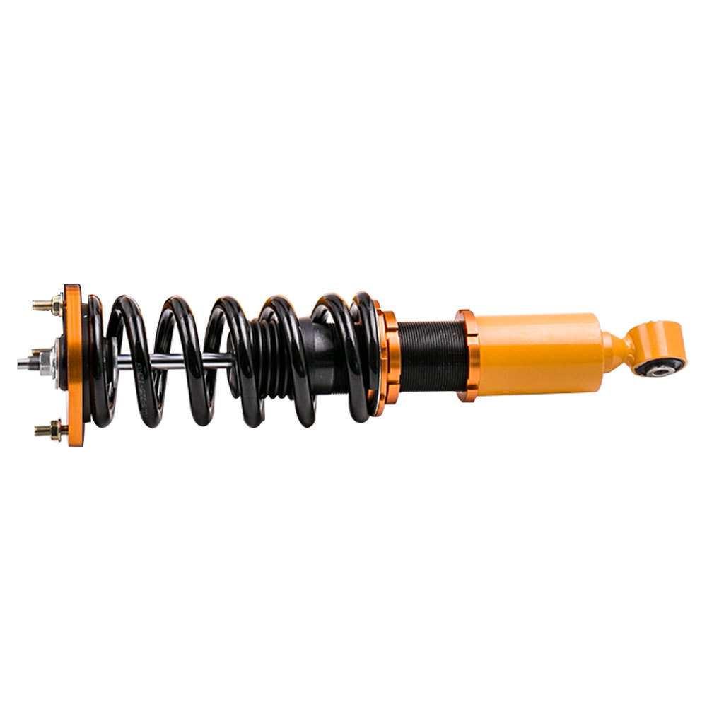 4x Kits Coilovers Suspensión Roscada Amortiguador Muelle compatible para Lexus IS300 01-05