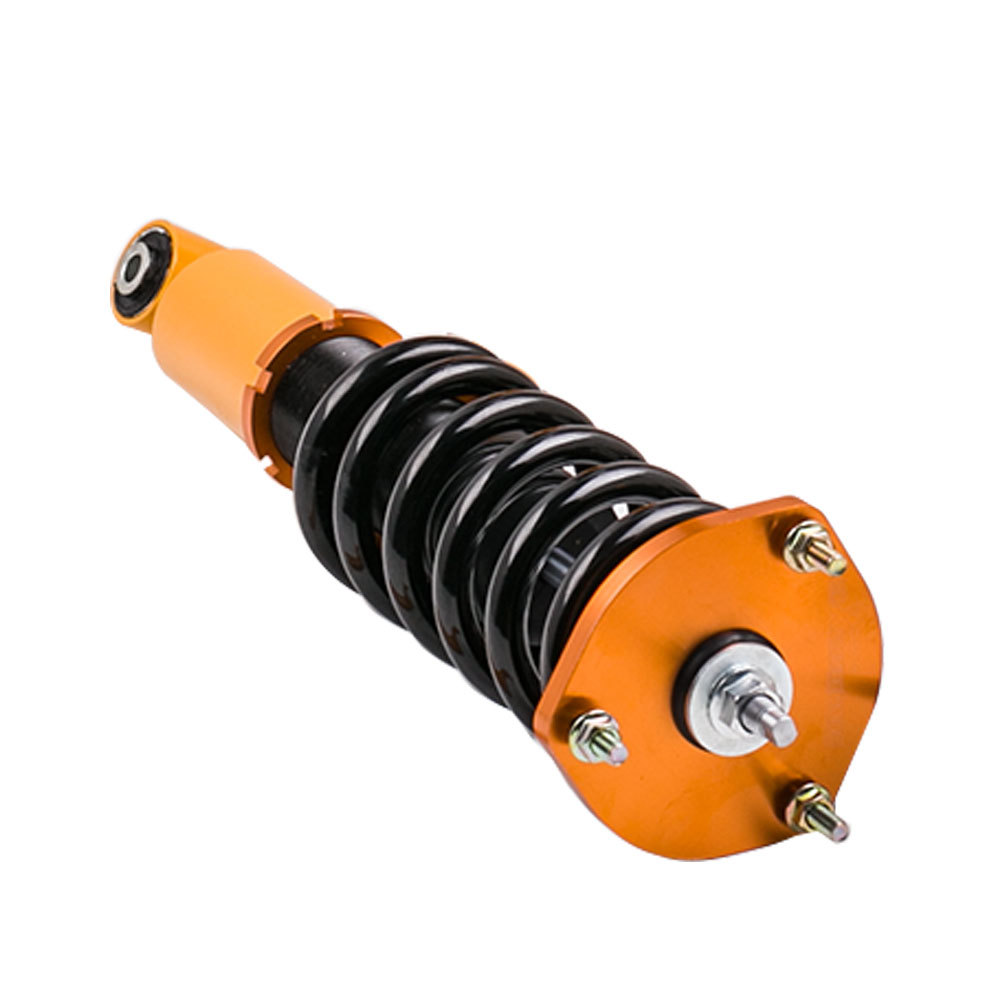 4x Kits Coilovers Suspensión Roscada Amortiguador Muelle compatible para Lexus IS300 01-05