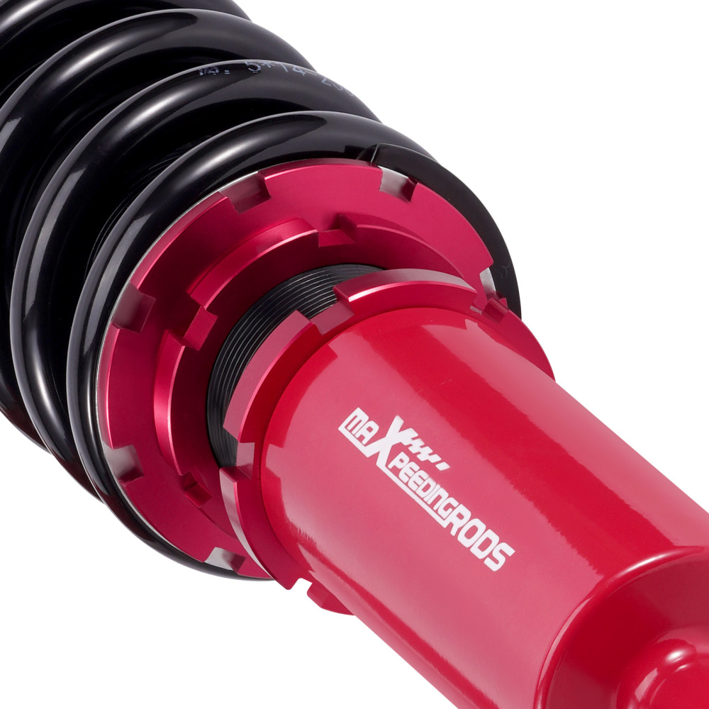 Delantero Trasero Amortiguador Suspensión compatible para LEXUS IS200 IS300 SXE10 Adj. Apagador