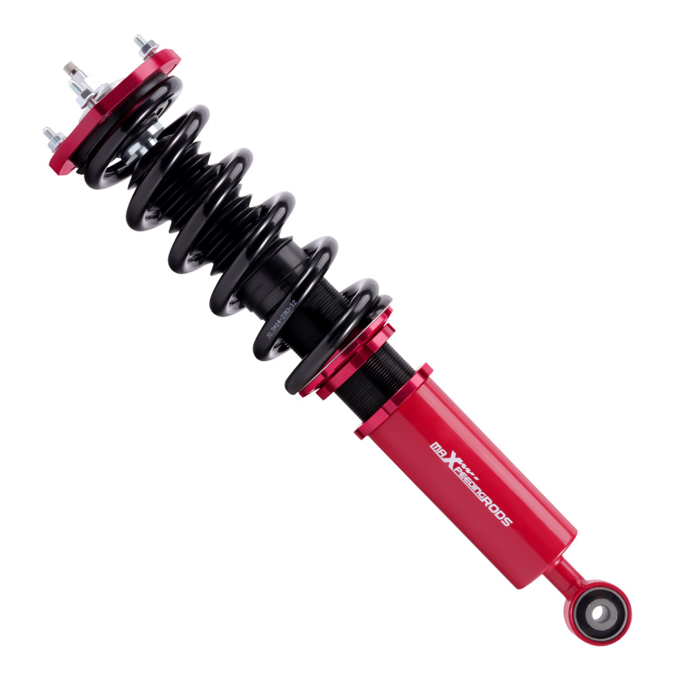 Delantero Trasero Amortiguador Suspensión compatible para LEXUS IS200 IS300 SXE10 Adj. Apagador