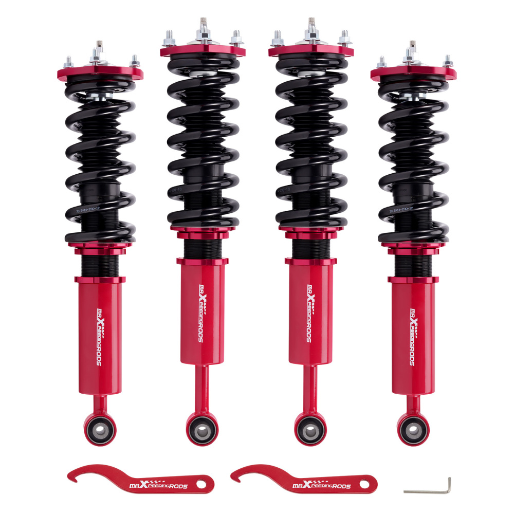 Combinés Filetés Compatible pour TOYOTA ALTEZZA RS200 1998.10-2005.07JPN SXE10kit d'abaissement