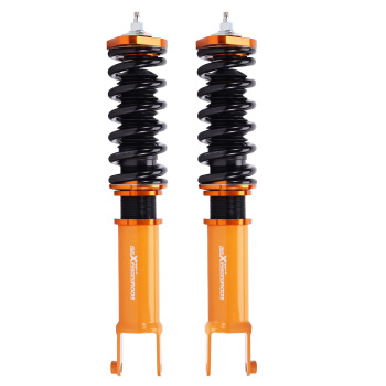 Compatible for Infiniti M35x 06-10 AWD Coil Springs Struts Adjustable Damper Coilovers Kits Lowering Kit