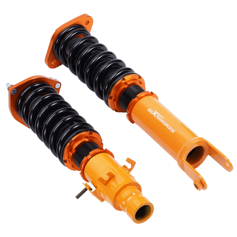 4PCS Suspensión compatible para Infiniti M35x M45x 06-10 AWD Ajustable Amortiguadores