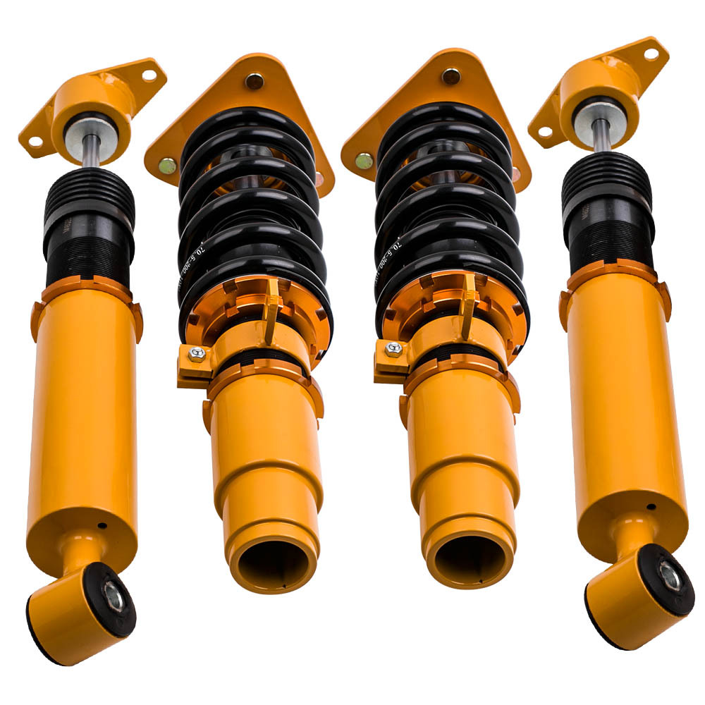 Amortiguador de muelles helicoidales ajustables compatible para Mazda 3 BL 2009-2013 Kit de suspensión