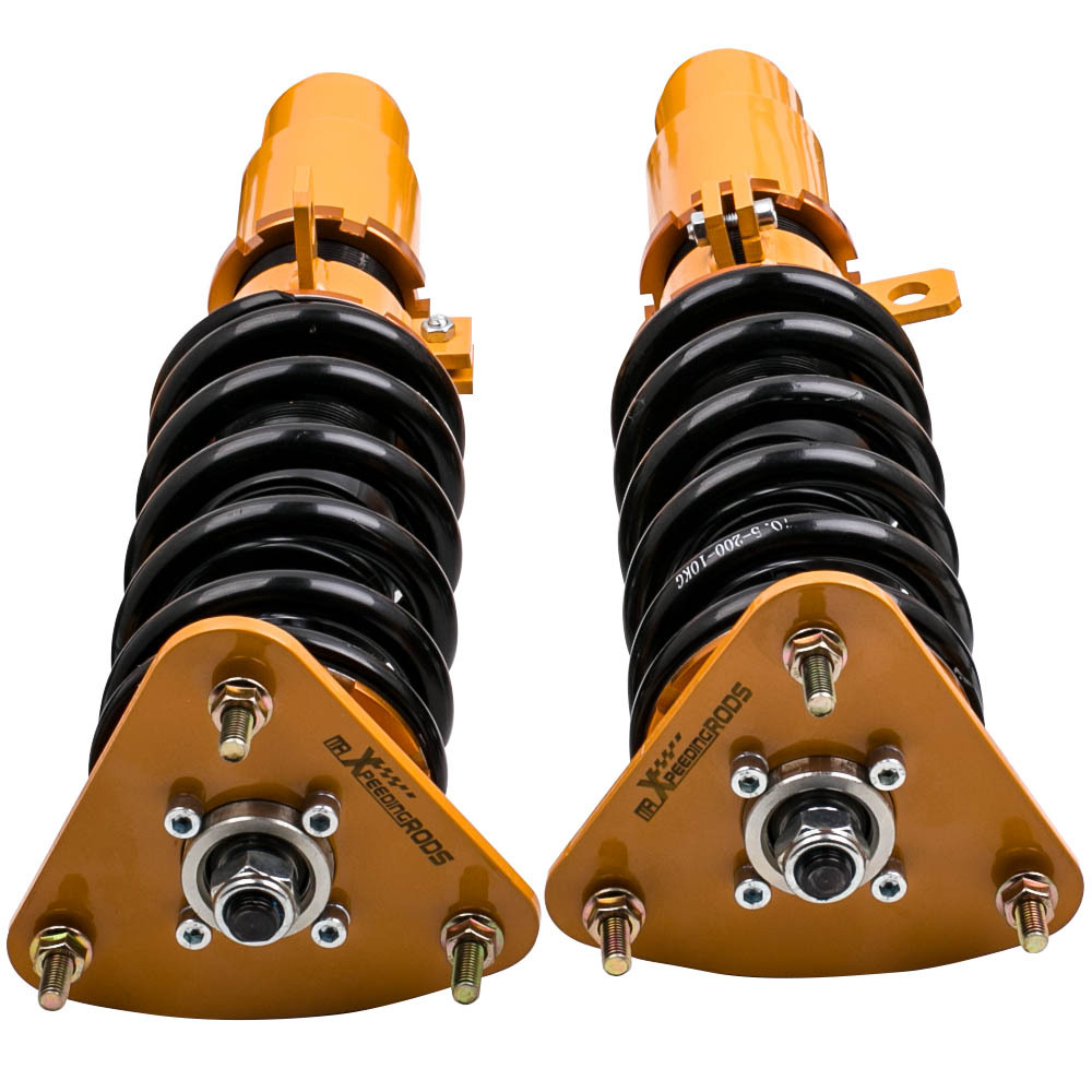 Amortiguador de muelles helicoidales ajustables compatible para Mazda 3 BL 2009-2013 Kit de suspensión