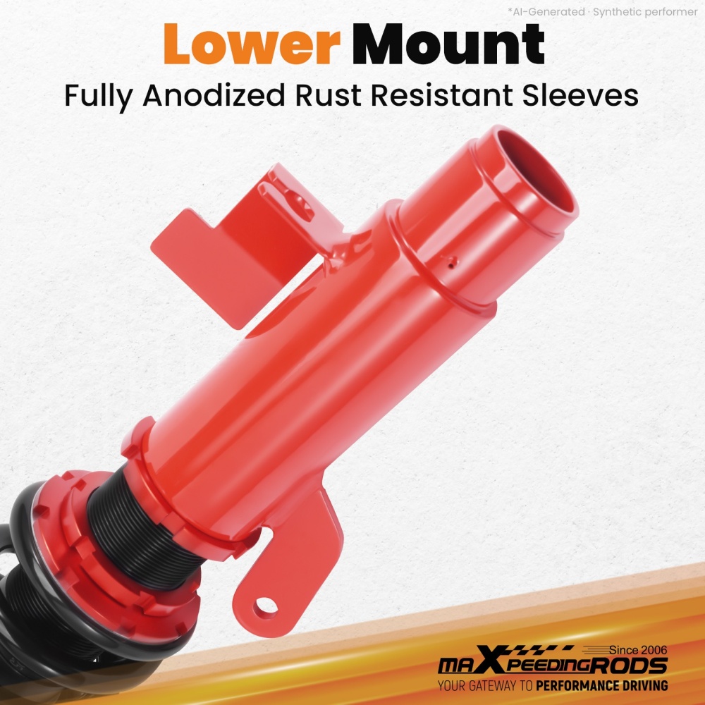 Coilover Kits compatible for Mazda 3 BK BL 2004-2013 Adjustable Suspension Shock Absorber