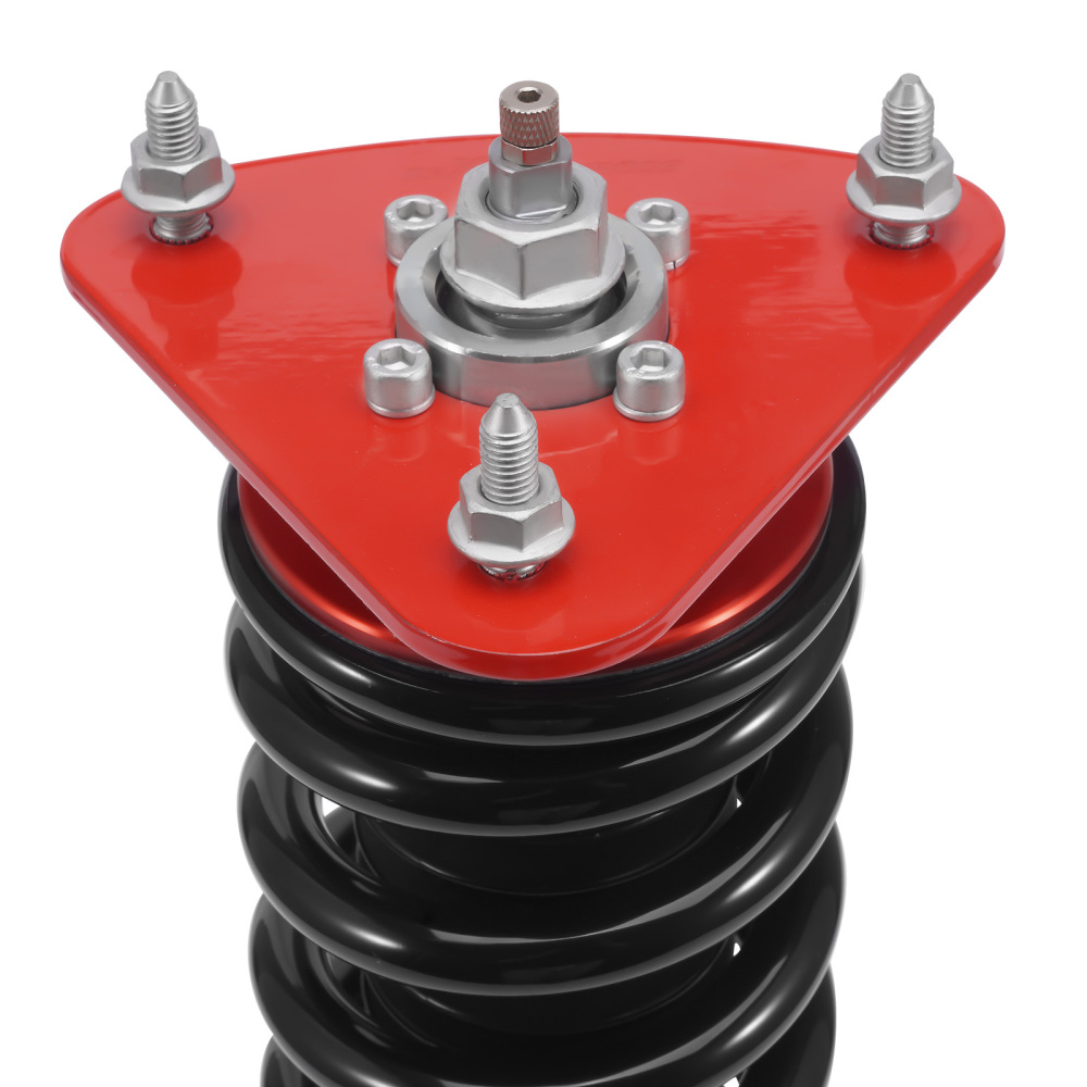 24 Ways Adj. Damper Coilovers Amortiguadores compatible para Mazda 3 2004-2013