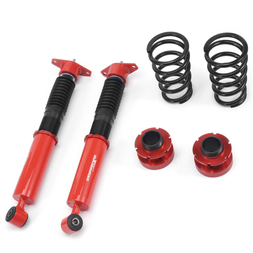24 Ways Adj. Damper Coilovers Amortiguadores compatible para Mazda 3 2004-2013