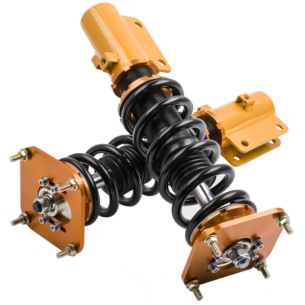 Coilover Suspension Strut compatible para Mazda RX-7 FC FC3S 86-91 No ajustable Amotiguador