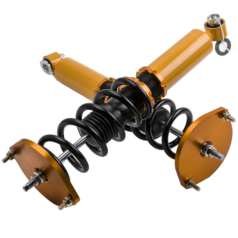 Coilover Suspension Strut compatible para Mazda RX-7 FC FC3S 86-91 No ajustable Amotiguador