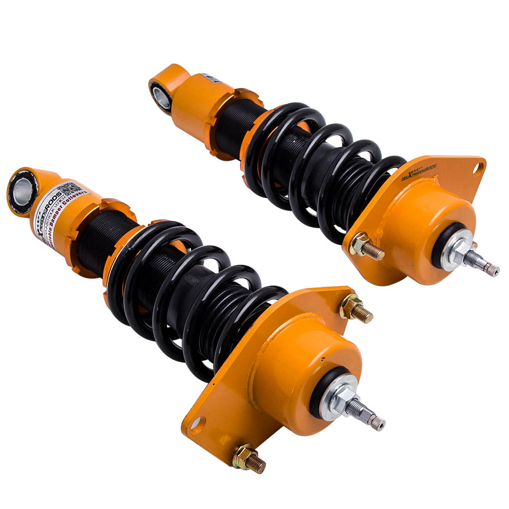 Coilovers Absorber Shock Ajustable Amortiguadores compatible para Mazda RX-8 RX8 2004-2011