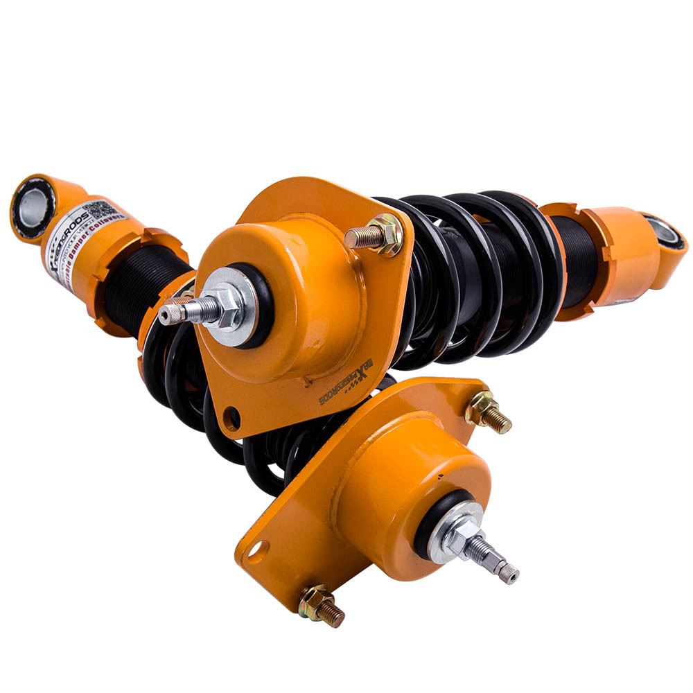 Coilovers Absorber Shock Ajustable Amortiguadores compatible para Mazda RX-8 RX8 2004-2011